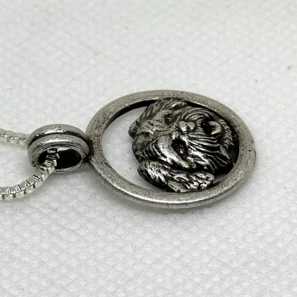 Shih Tzu dog pendant necklace, NWOT - Picture 3 of 5